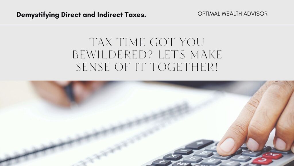DIRECT AND INDIRECT TAX